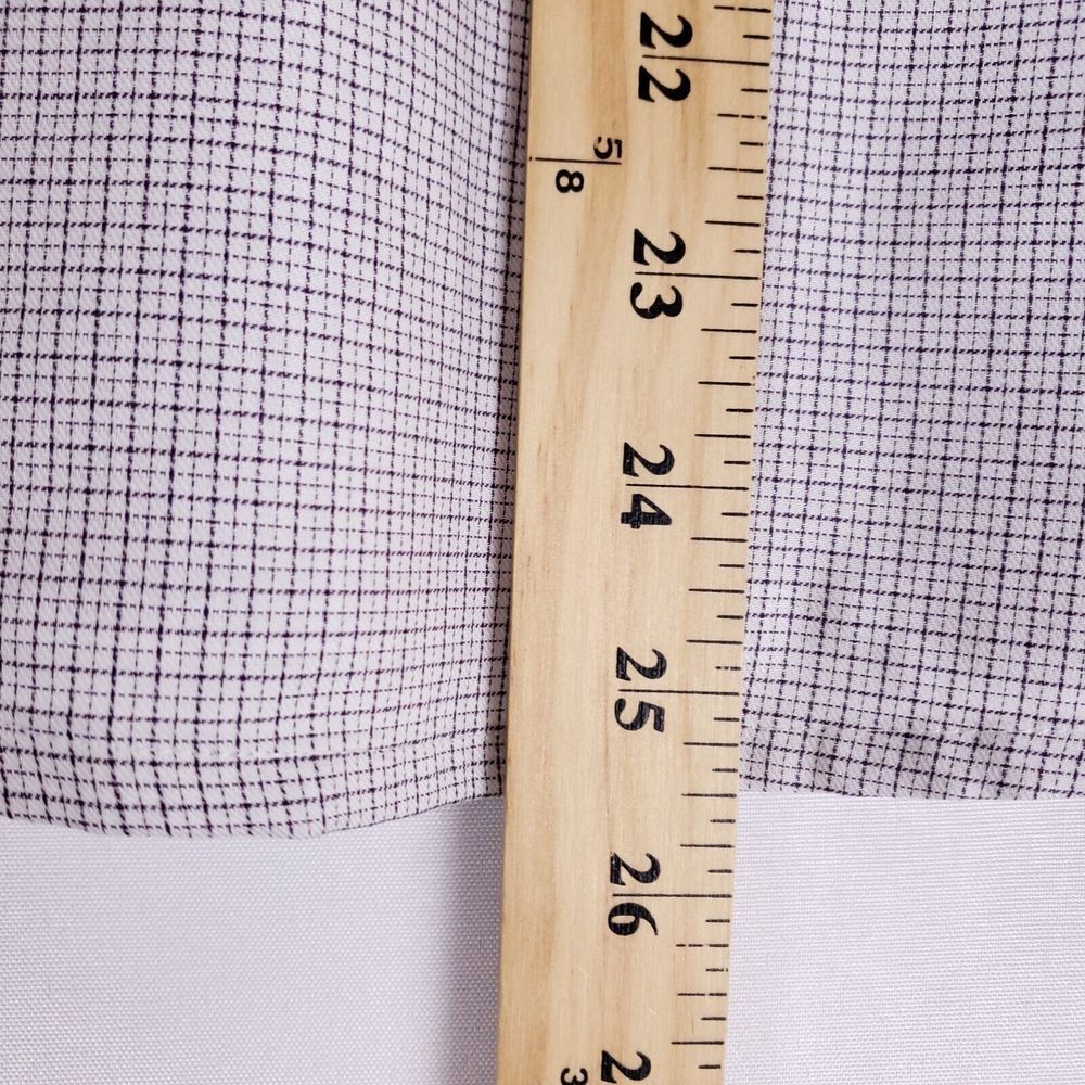 North End Ladies Button-Up Shirt Small Wrinkle Resistant Long Sleeve Office - Picture 6 of 6